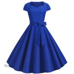 Robe colorée années 80, tendance italienne