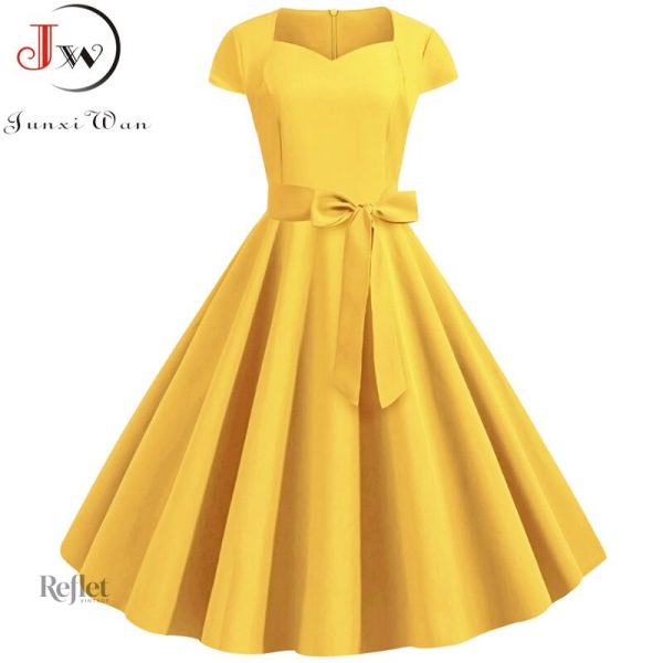 Robe années 80, design unique inspiré des années 80