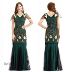 Robe style années 20 élégante et vintage
