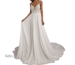 Robe blanche années 20 élégante et vintage