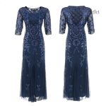 Robe Années 20 élégante pour cérémonie