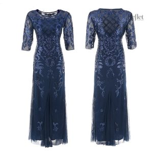 Robe Années 20 élégante pour cérémonie