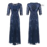 Robe de style années 20 pour occasions spéciales