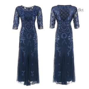 Robe de style années 20 pour occasions spéciales