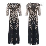 Robe années 20 à porter lors d'événements