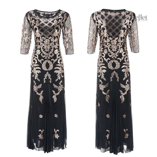 Robe années 20 à porter lors d'événements
