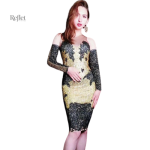Robe vintage années 20, design court, idéal pour les fêtes