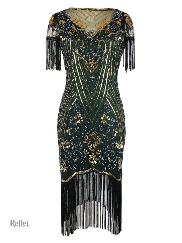 robe-annees-20-femme-1 Robe Femme Années 20 élégante et rétro