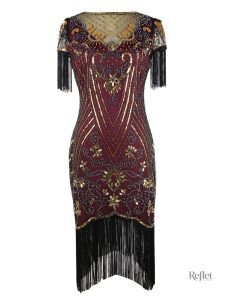 Robe vintage années 20 pour un look unique