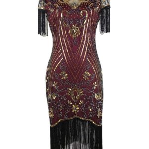 Robe vintage années 20 pour un look unique