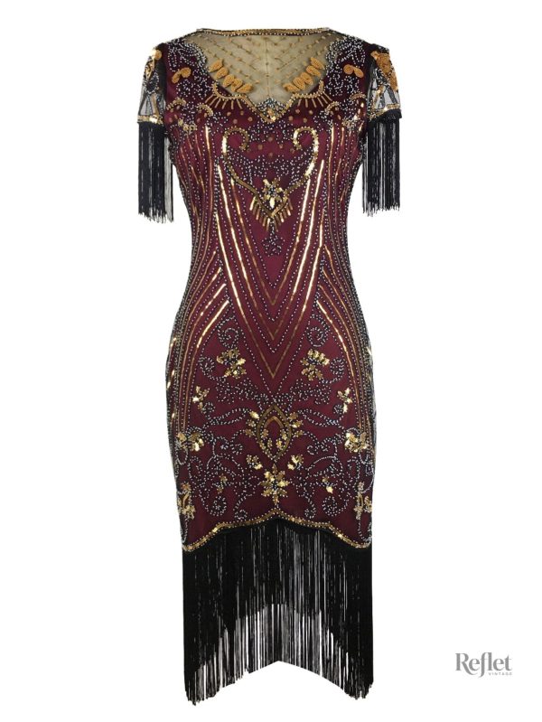 Robe vintage années 20 pour un look unique