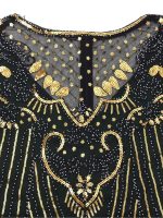 Robe femme années 20, parfaite pour soirées
