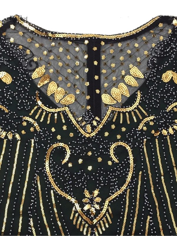 Robe femme années 20, parfaite pour soirées