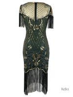 Robe rétro années 20, mode intemporelle et stylée