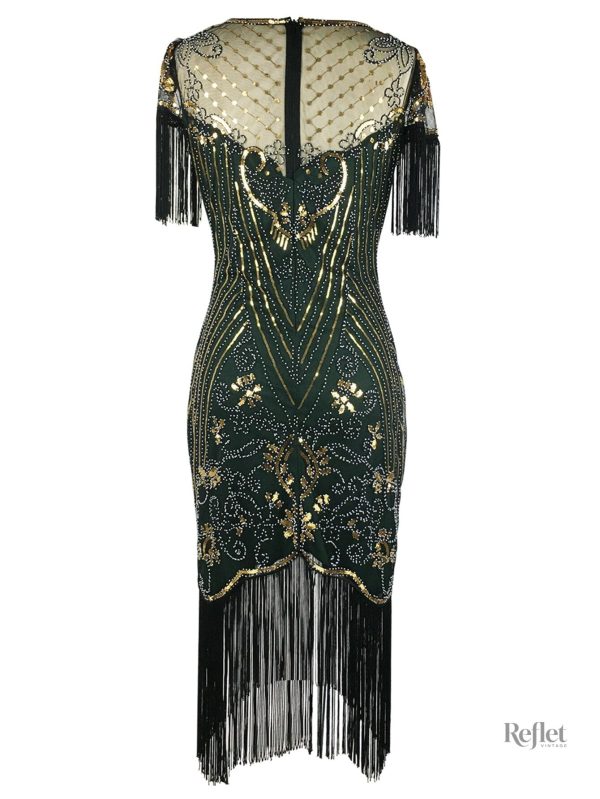 Robe rétro années 20, mode intemporelle et stylée