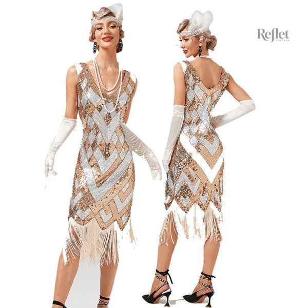 robe-annees-20-jour-1 Robe vintage Années 20 pour une allure élégante