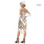 Robe inspirée des années 20, incontournable pour les fêtes