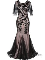 Robe vintage inspirée des années 20