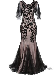 Robe vintage inspirée des années 20