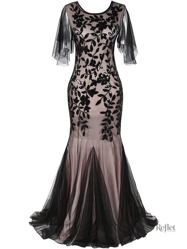 Robe vintage inspirée des années 20
