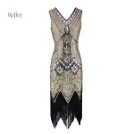 Robe longues style années 20 élégante