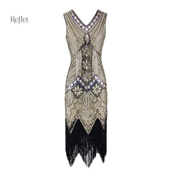 robe-annees-20-longues-1 Robe longues style années 20 élégante