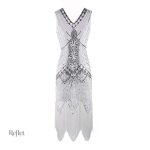 Robe vintage années 20 pour soirées