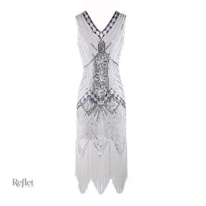 Robe vintage années 20 pour soirées