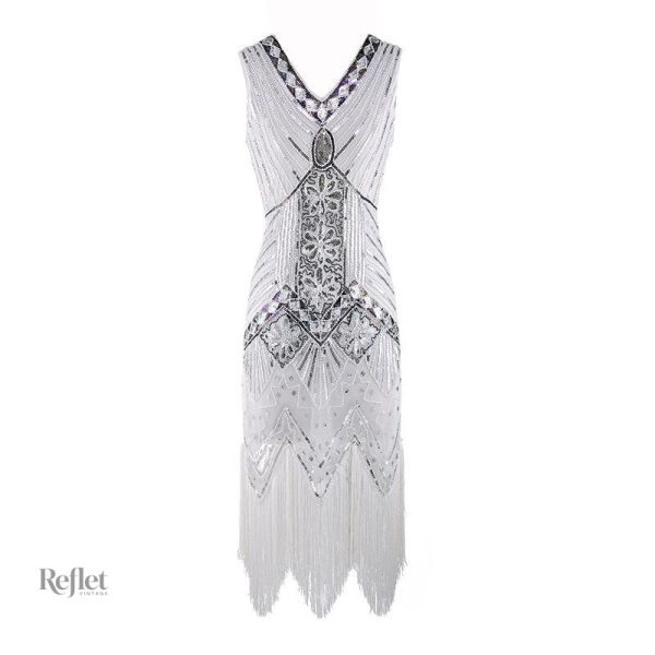Robe vintage années 20 pour soirées