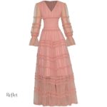 Robe rétro années 40 en France, style vintage élégant