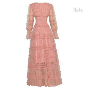 Robe vintage française années 40, coupe féminine