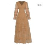 Robe d'époque années 40, tissu léger et confortable