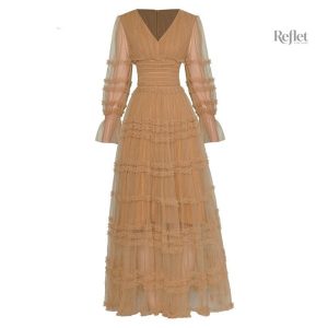 Robe d'époque années 40, tissu léger et confortable