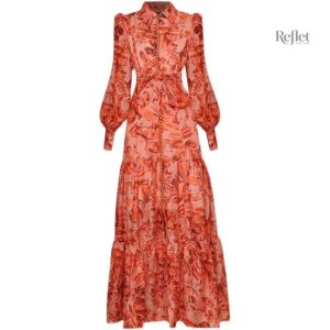 Robe années 40 élégante et chic