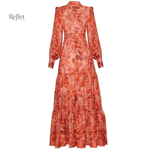 Robe 40's raffinée, idéal pour les occasions spéciales