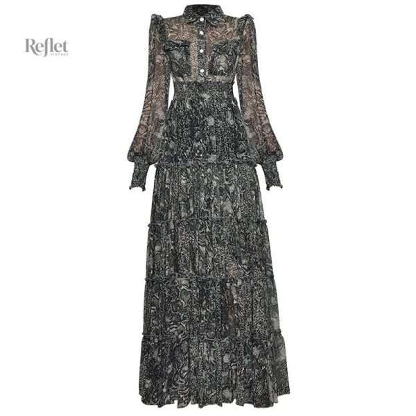 robe-annees-40-pas-chere-1 Robe Années 40 Pas Chère