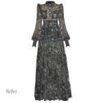 Robe pas chère au style années 40