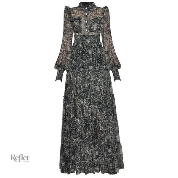 Robe pas chère au style années 40