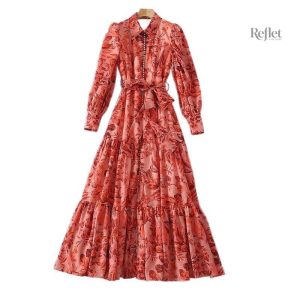 Robe secrétaire vintage années 40, élégance rétro