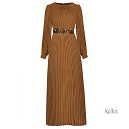 Robe vintage années 50 avec motif élégant