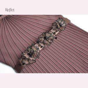 Robe années 50 style rétro avec jupe ample