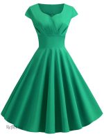 Robe chic années 60 pour femme