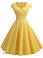 Robe femme années 60 à la coupe flatteuse