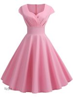 Robe vintage femme style années 60