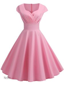 Robe vintage femme style années 60