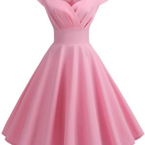 Robe vintage femme style années 60