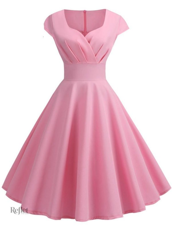 Robe vintage femme style années 60