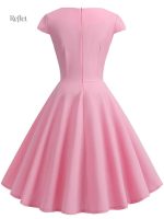 Robe rétro femme design années 60