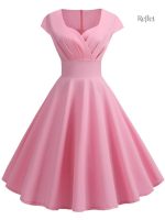 Robe classique années 60 pour femme