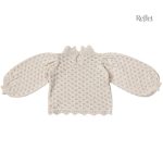 Vêtements enfants, robe festive années 70, look rétro chic